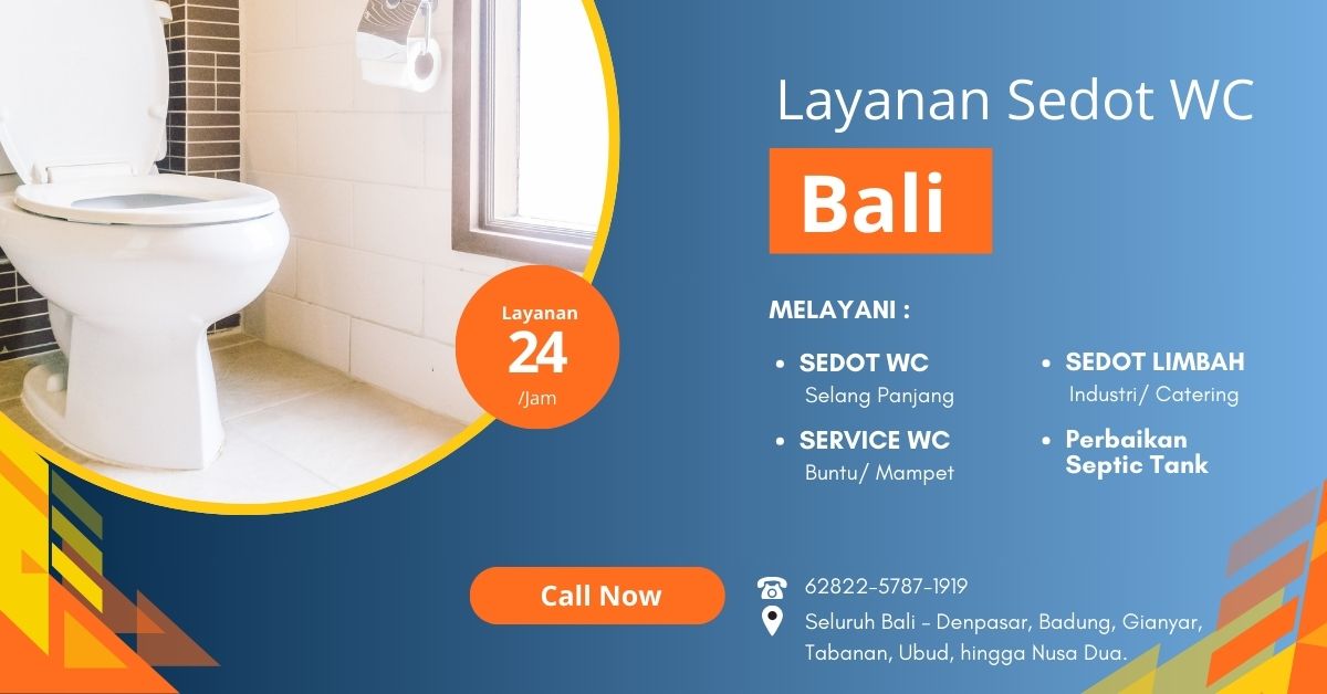 jasa sedot wc bali