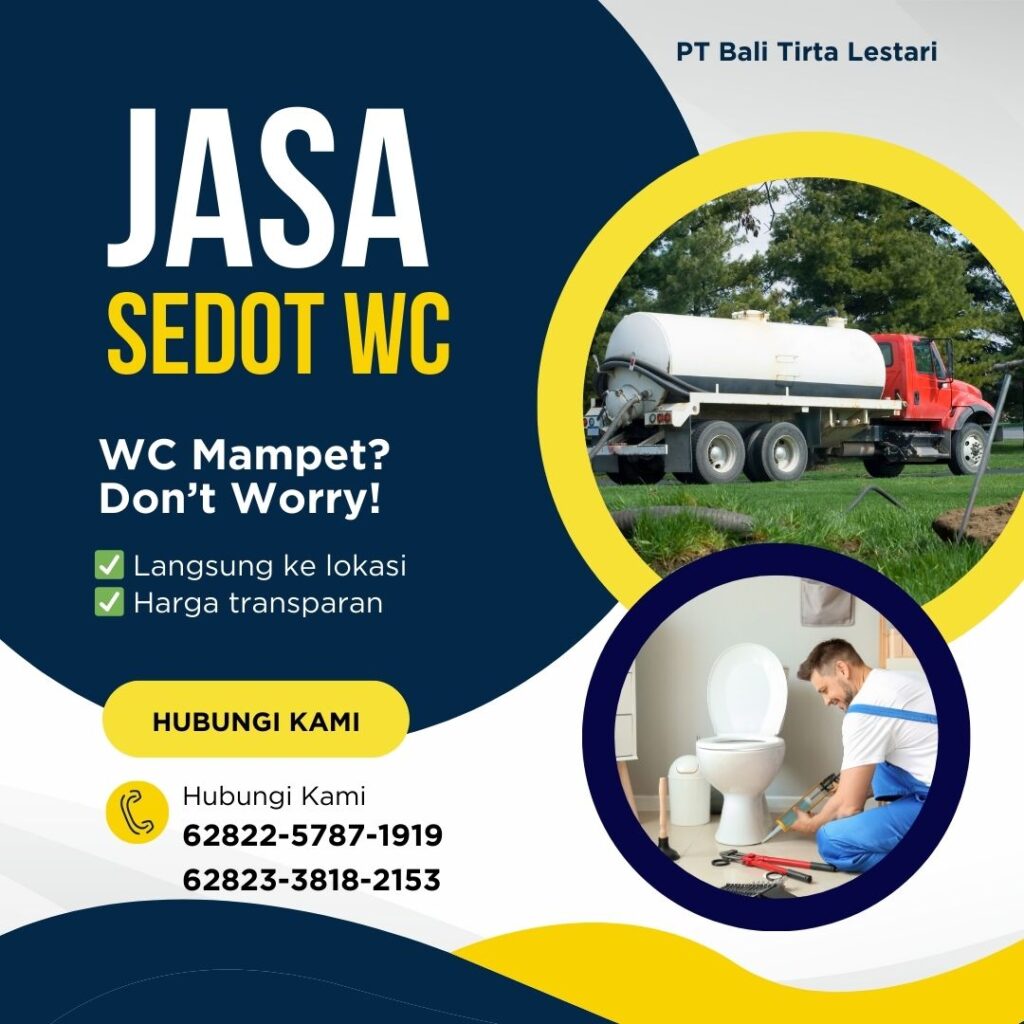 jasa sedot wc bali tepercaya